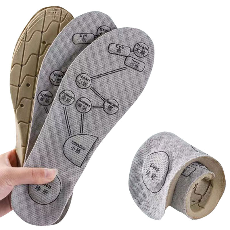 Wormwood Breathable Sweat-Absorbing Insoles for All