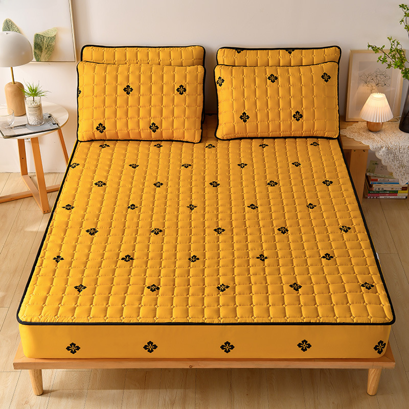 Waterproof Mattress Protector with Non-Slip Design