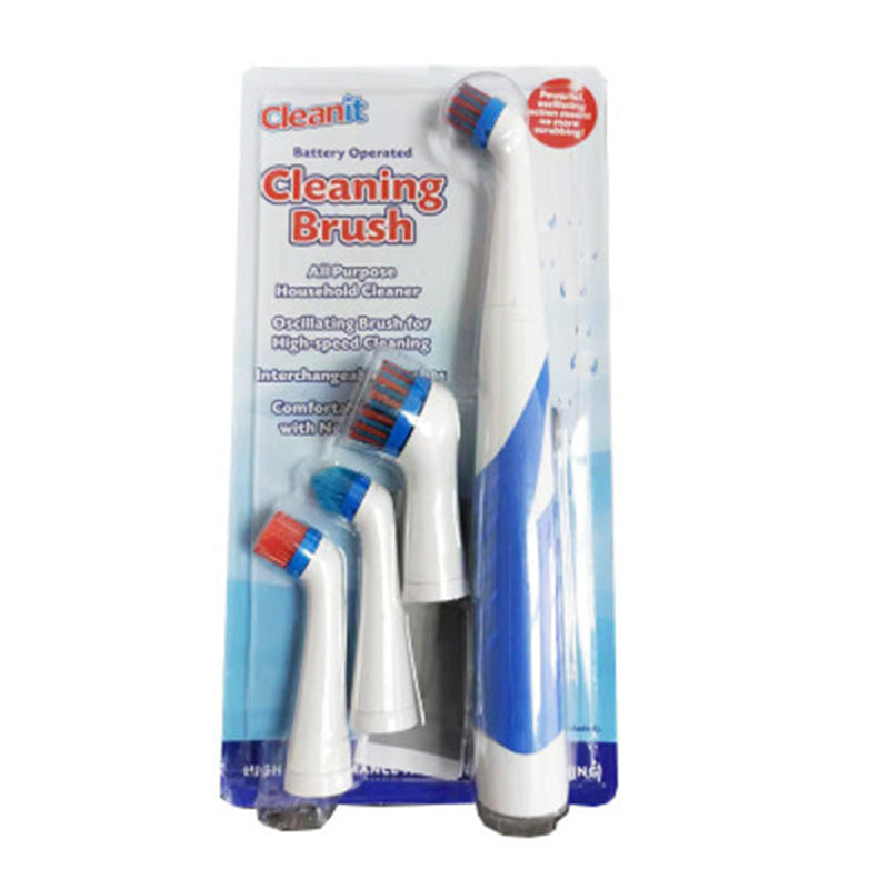 Wireless Electric Cleaning Brush for Kitchen & Bathroom