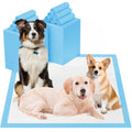 Puppy Pads 24"x36" 40 Count Disposable Pee Pads for Dogs Leak-Proof & Super Absorbent Thicken Potty Training Pads for Doggie Cats Rabbits Quick Dry Pet Piddle Pad