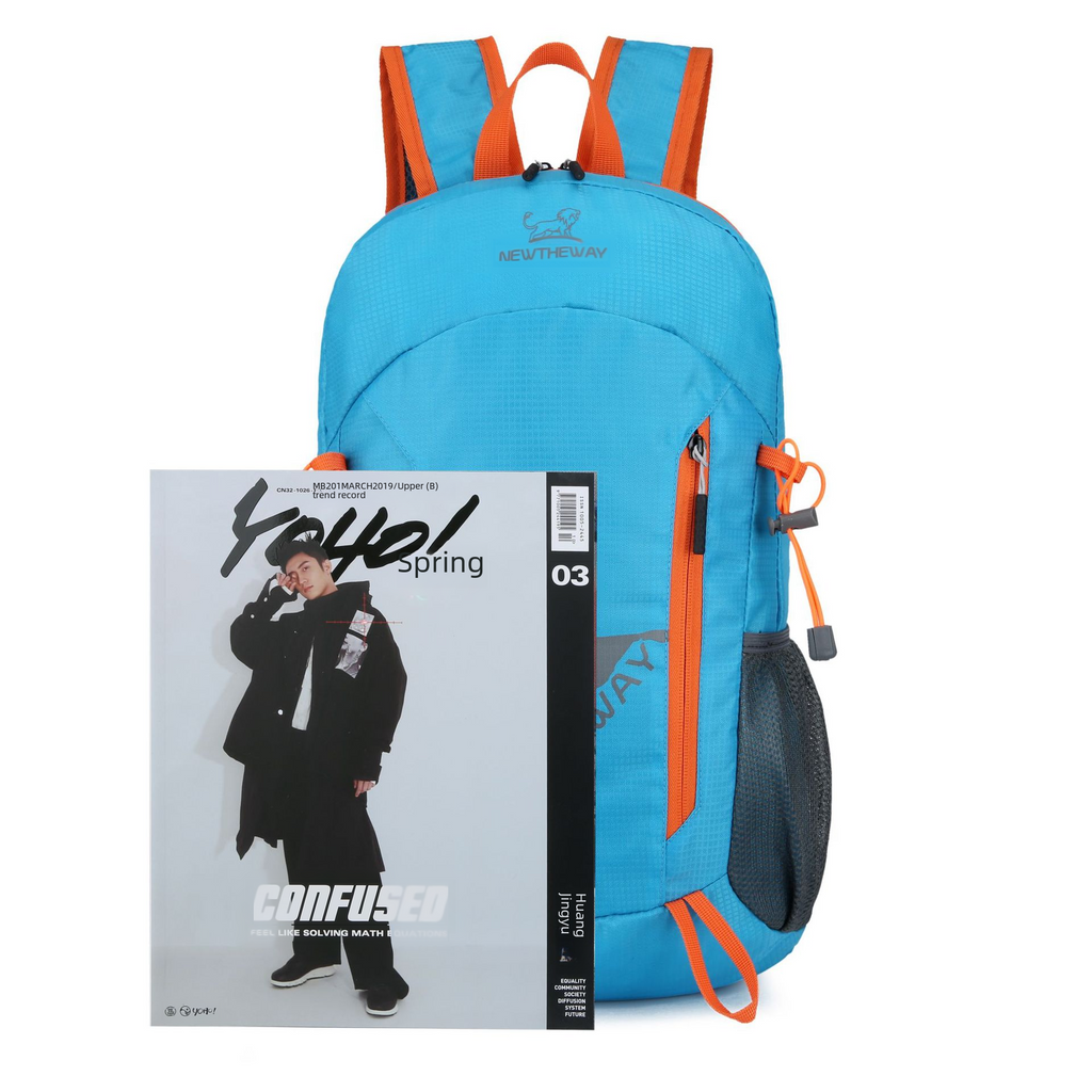 New Fashionable Waterproof Foldable Backpack (Unisex)