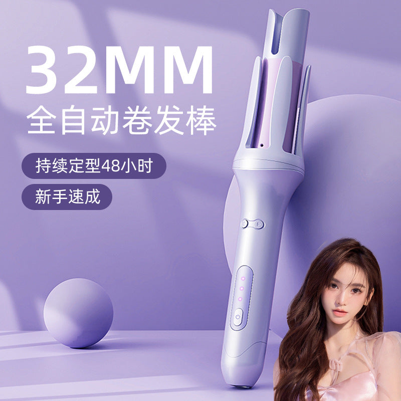 32mm Automatic Curling Iron for Effortless Waves