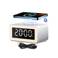 Dual Speaker White Noise Sound Machine with 5.3 Bluetooth Wireless Charging White Noise Machine for Sleeping with Soothing Music Dimmable Night Light Sleep Timer & Alarm Clock for Baby Adult Bedroom