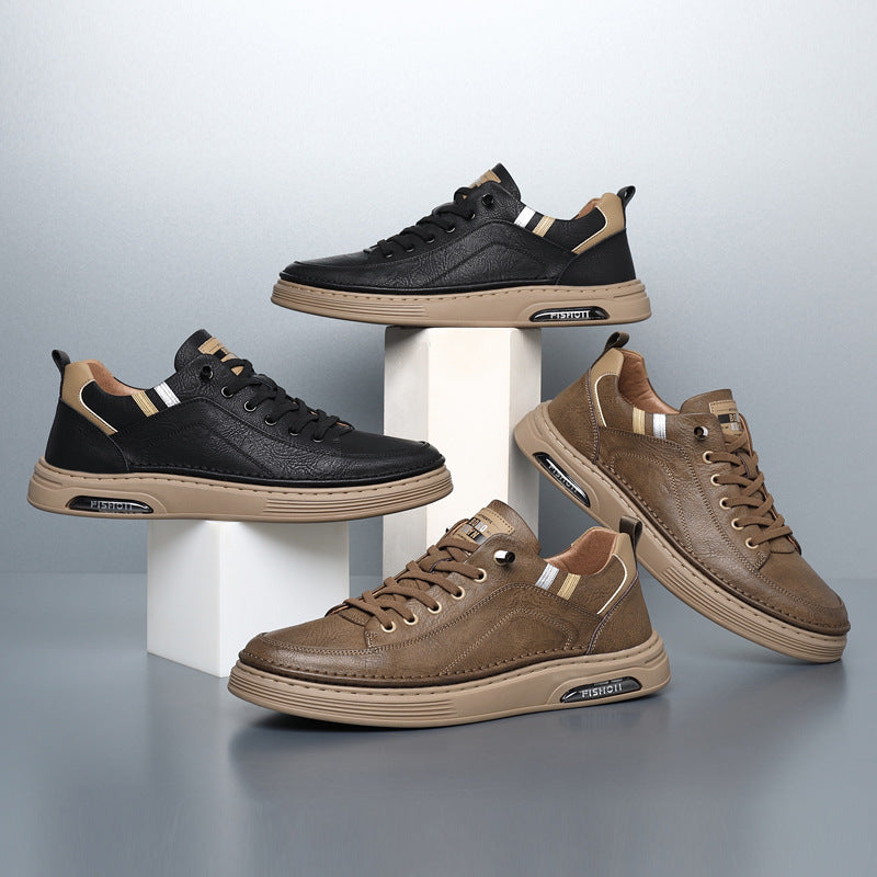 Men's Spring Soft Sole Casual Sneakers - Breathable Style