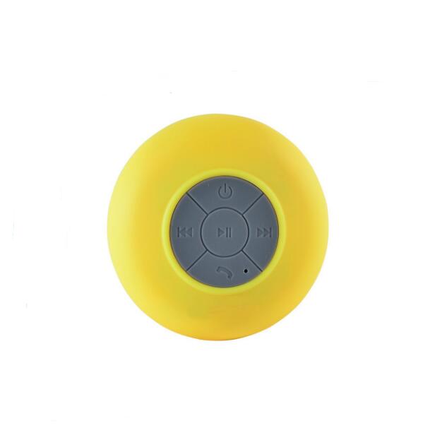 Bluetooth Mini Speaker with Suction Cup Design