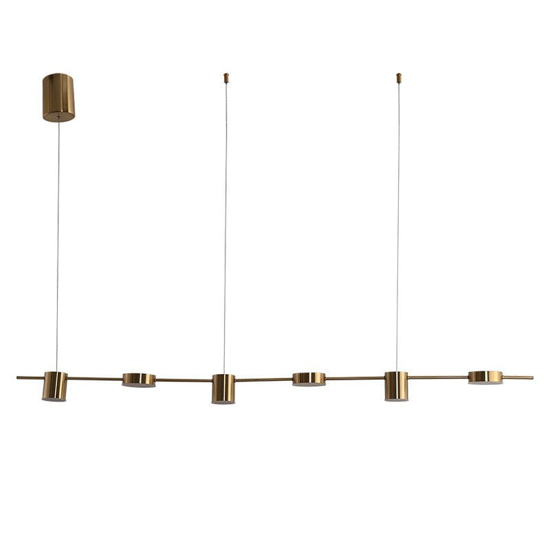 Nordic Minimalist LED Pendant Light for Dining Areas