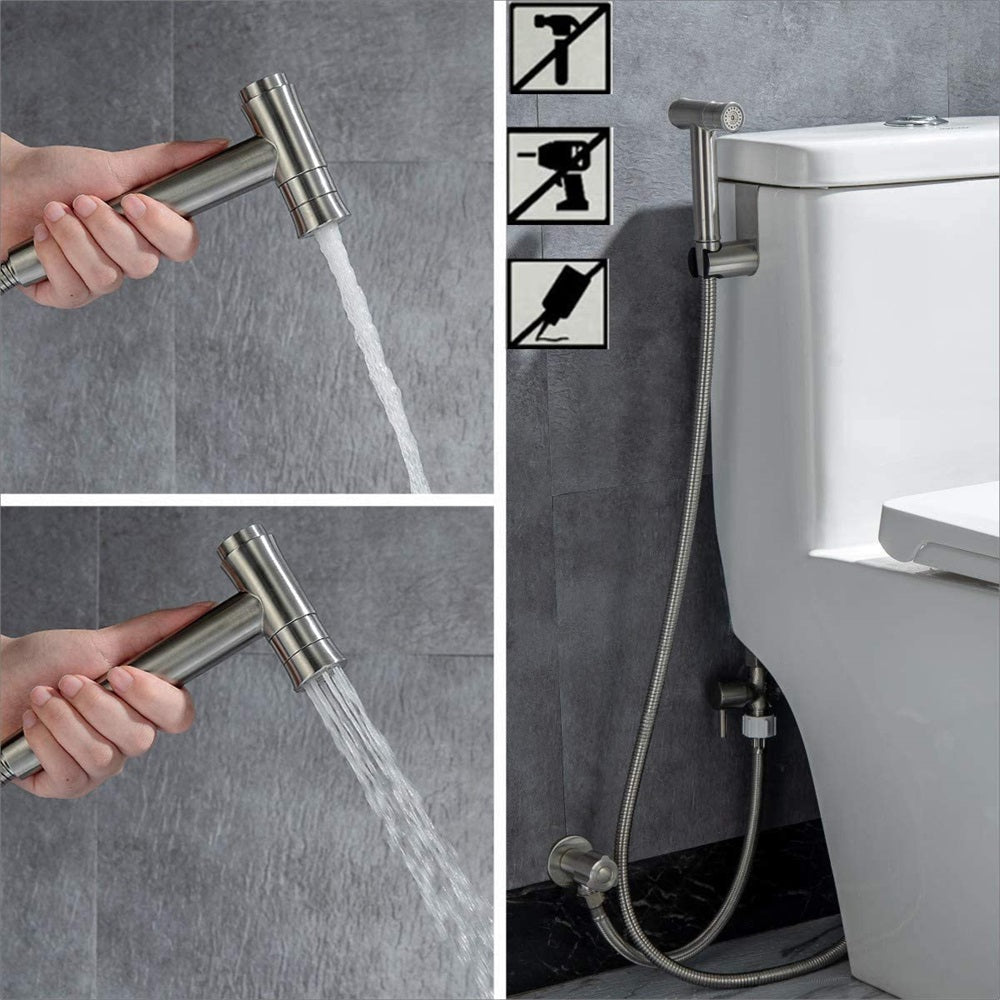 High-Quality Handheld Spray Gun Set for Bathroom Cleaning