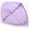 Microfiber Coral Fleece Drying Hair Cap for Adults
