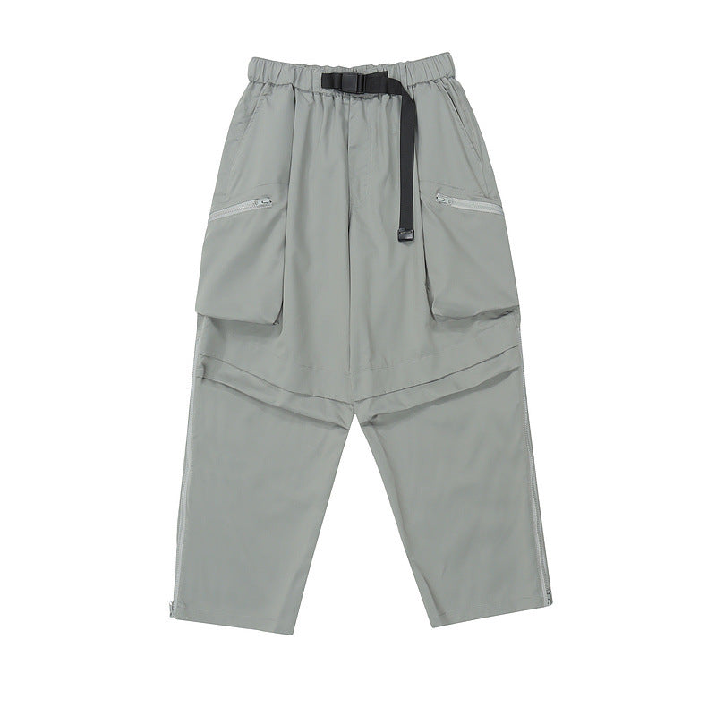 Multi-Pocket Tactical Loose Windproof Cargo Pants