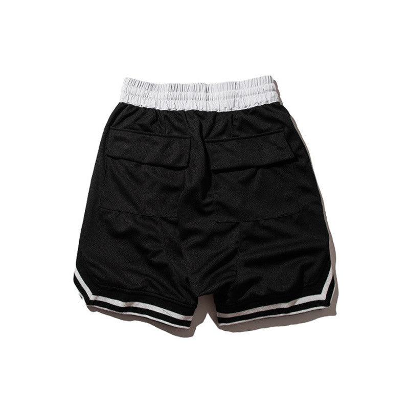 Men's Loose Hip-Hop High Street Basketball Shorts