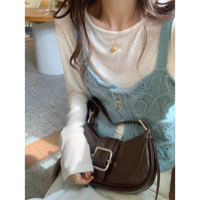 Retro High-Quality Underarm Shoulder Bag 2023 Fashion