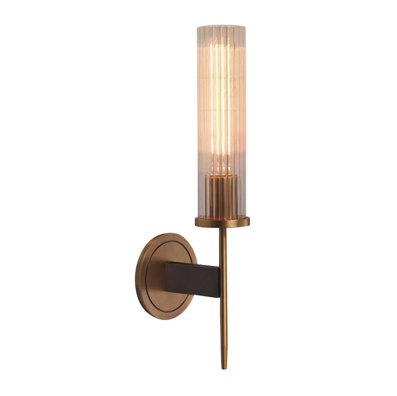 Modern American Copper Wall Light for Home Decor