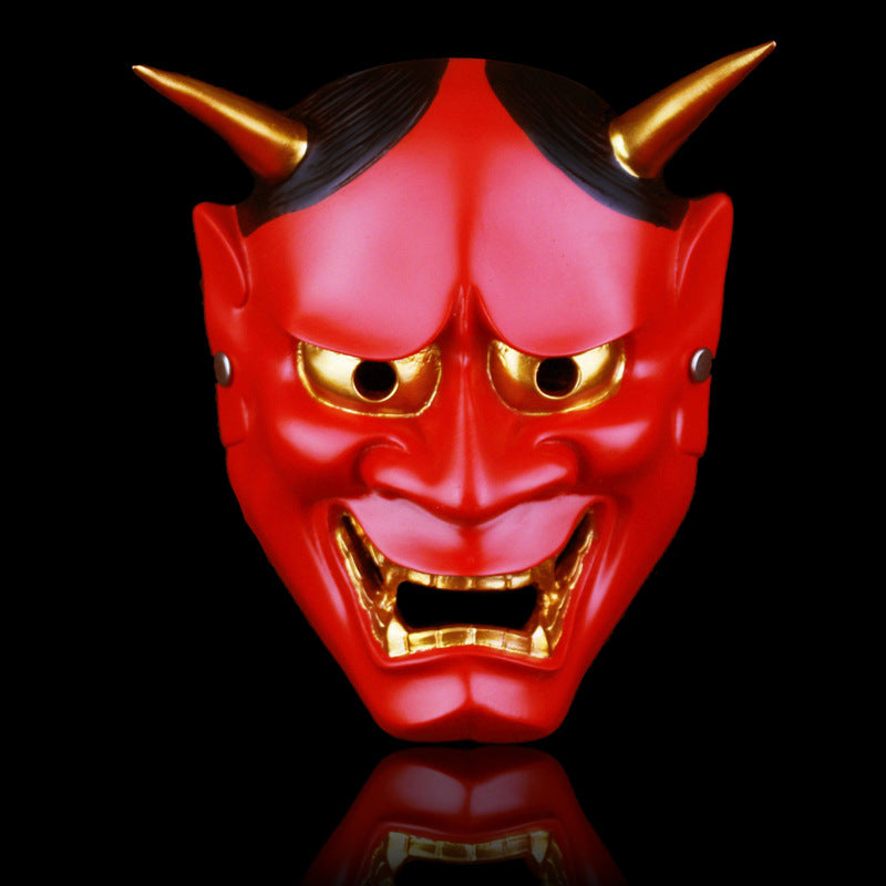 Halloween Special Edition Kitsune Mask and Horror Resin