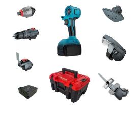 Rechargeable Lithium Battery Multi-Function Tool Set