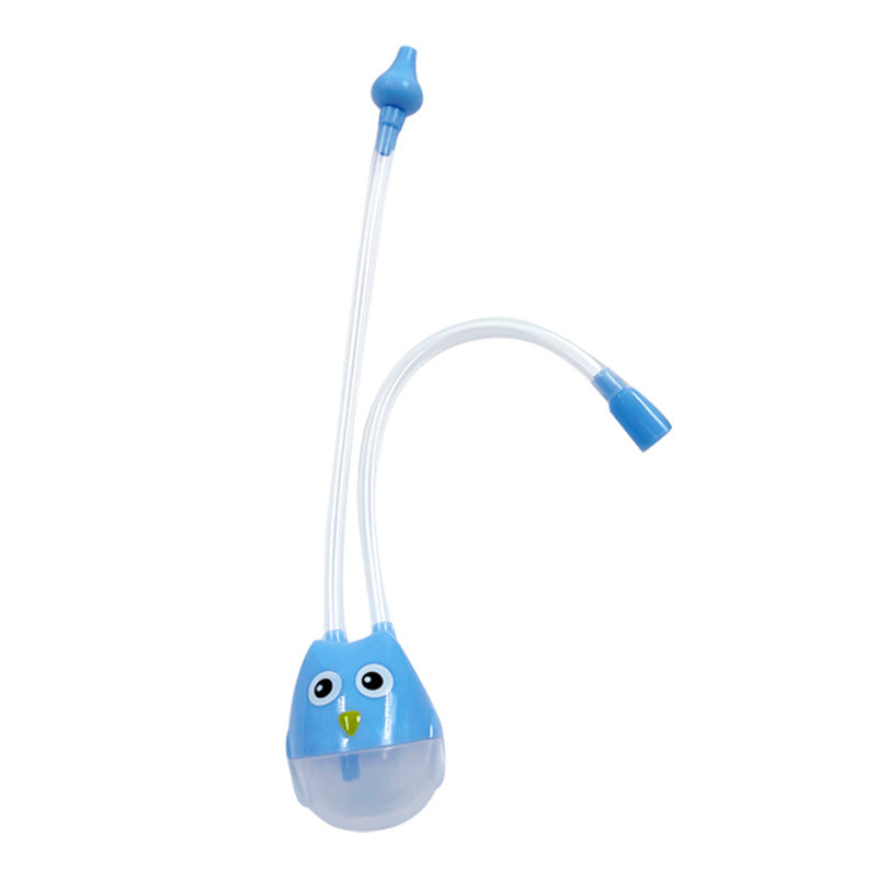 Cartoon Baby Nasal Aspirator for Newborns and Infants