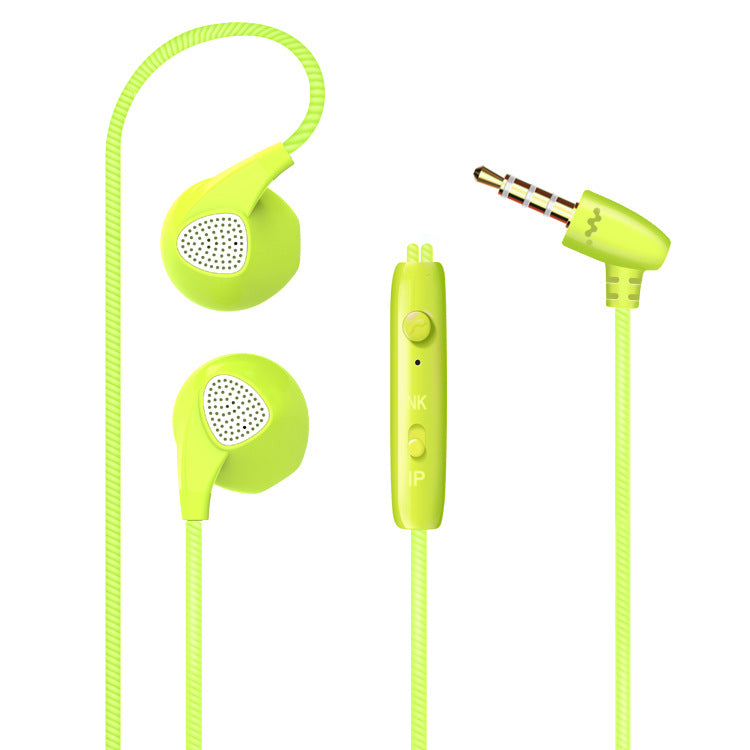 Universal Colorful Smart In-Ear Earphones with Mic