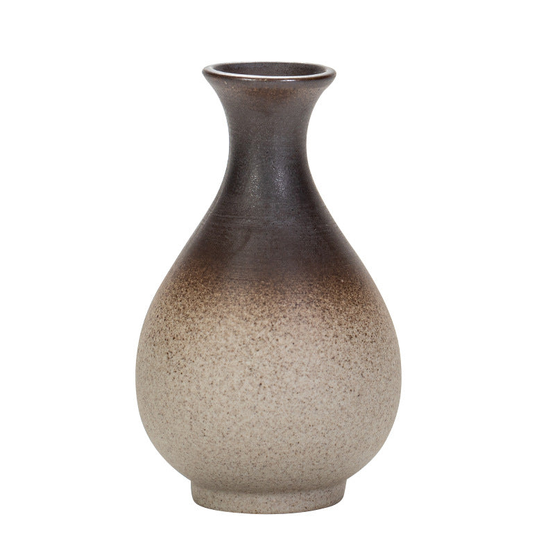 Mini Japanese Ceramic Vase for Home Decoration