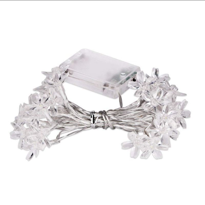 Sakura Solar LED String Lights with Remote Control