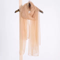 Solid Color Ice Silk Scarf - Long Beach Shawl