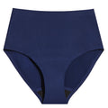KNIX Super Leakproof High Rise Underwear Leakproof Underwear Period Underwear for Women Machine Washable Reusable Midnight Large (1 Pack)