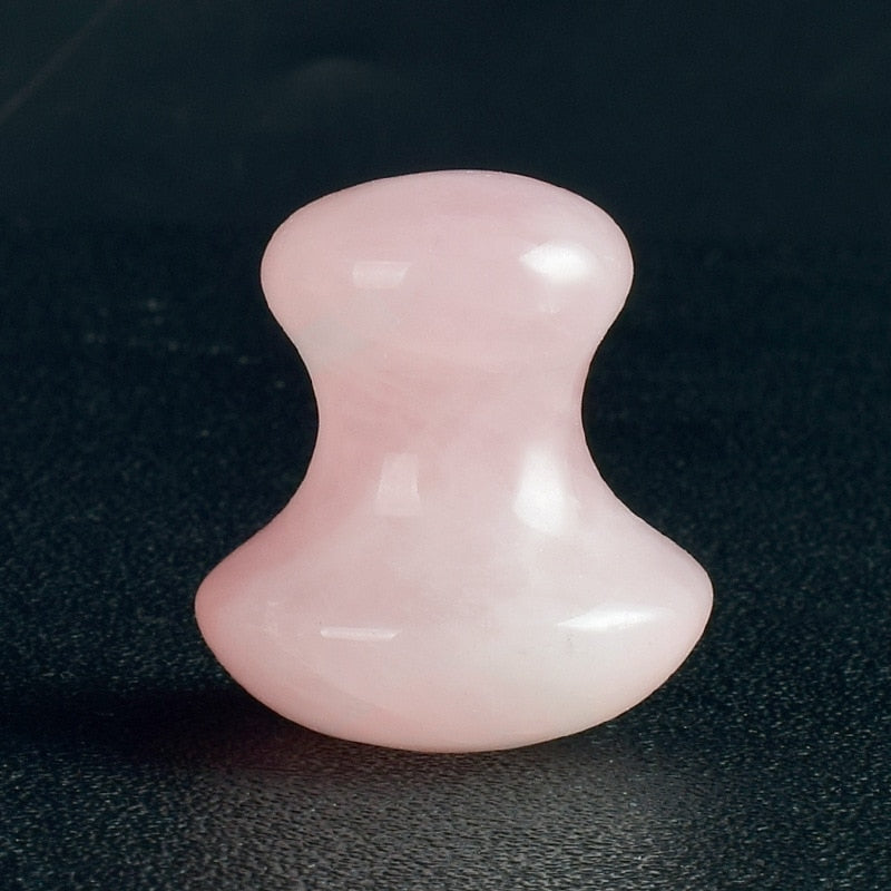 Natural Jade Mushroom Gua Sha Tool for Detox Massage