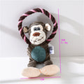 Amazon Plush Pet Toys - Monkey, Lion, Elephant Interactive