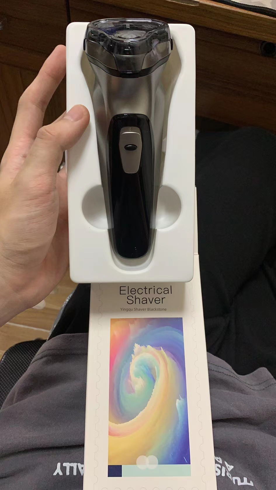 ENCHEN BlackStone 3D Automatic Shaver with 3 Heads