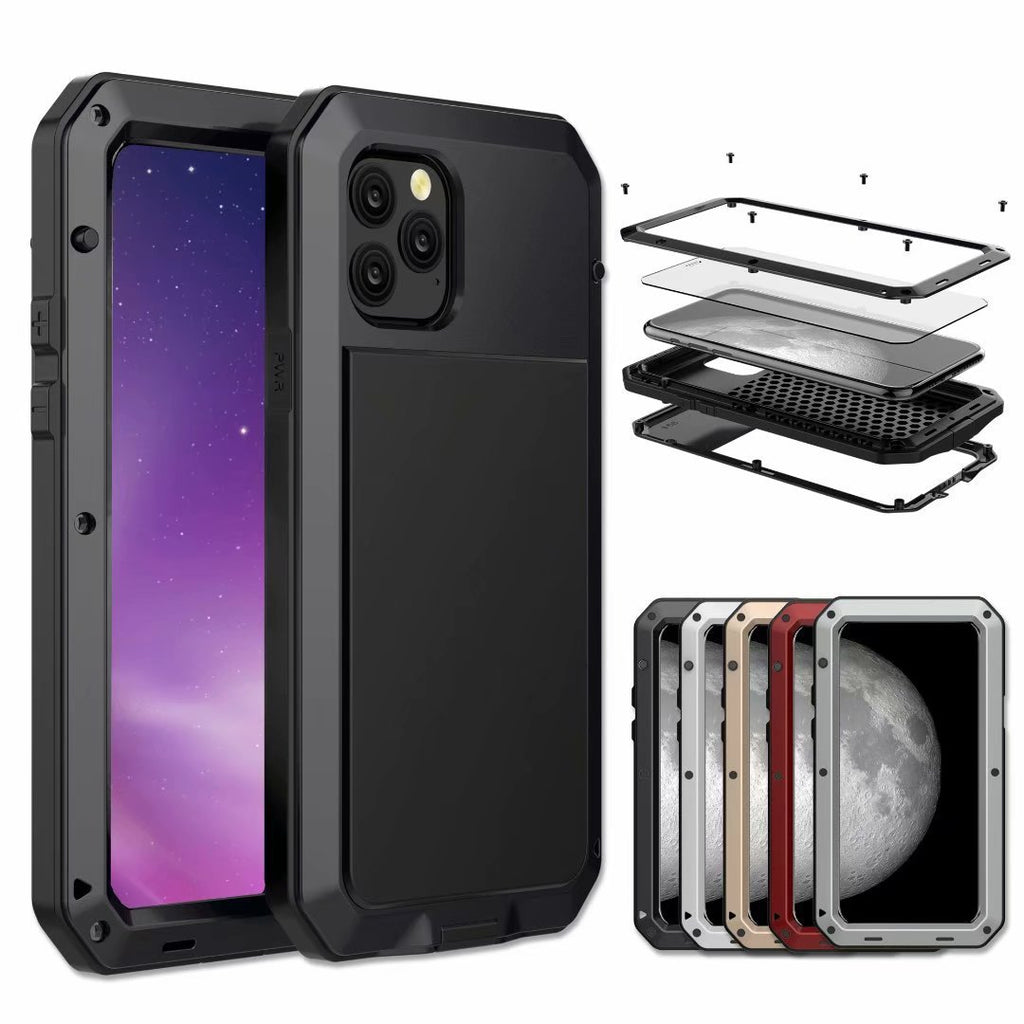 Metal Phone Case for iPhone 13, 11 & Galaxy S20