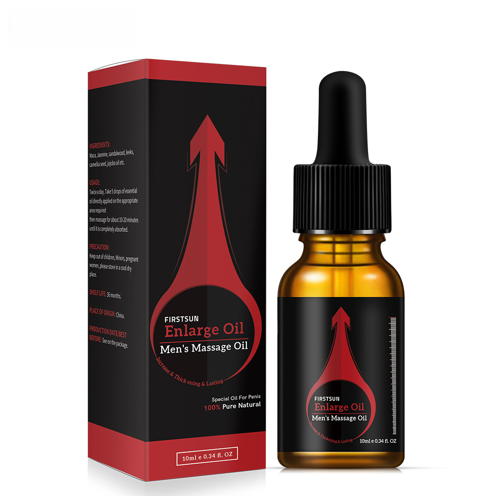 Firstsun Men's Body Care Massage Oil 10ml