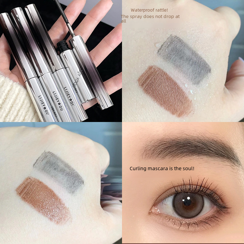 Waterproof Lengthening Curling Mascara for Lower Lashes