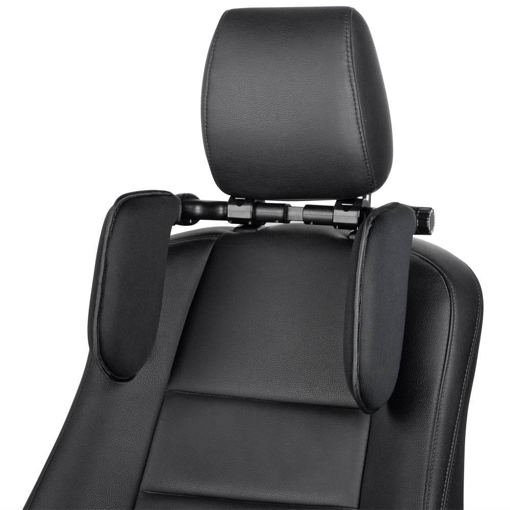Car Headrest for Kids - U-Shaped Neck Support Pillow