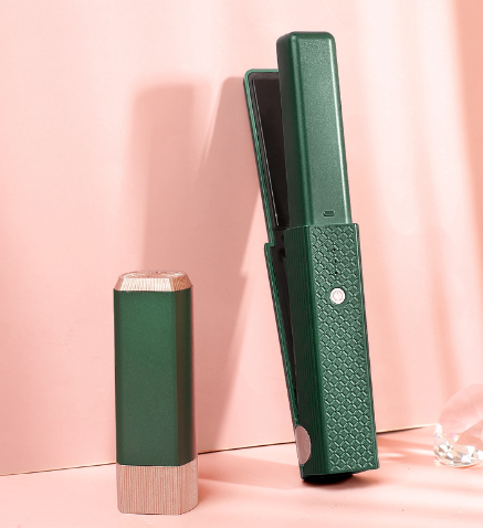 Purl Straightener and Curling Iron Combo (One Piece)