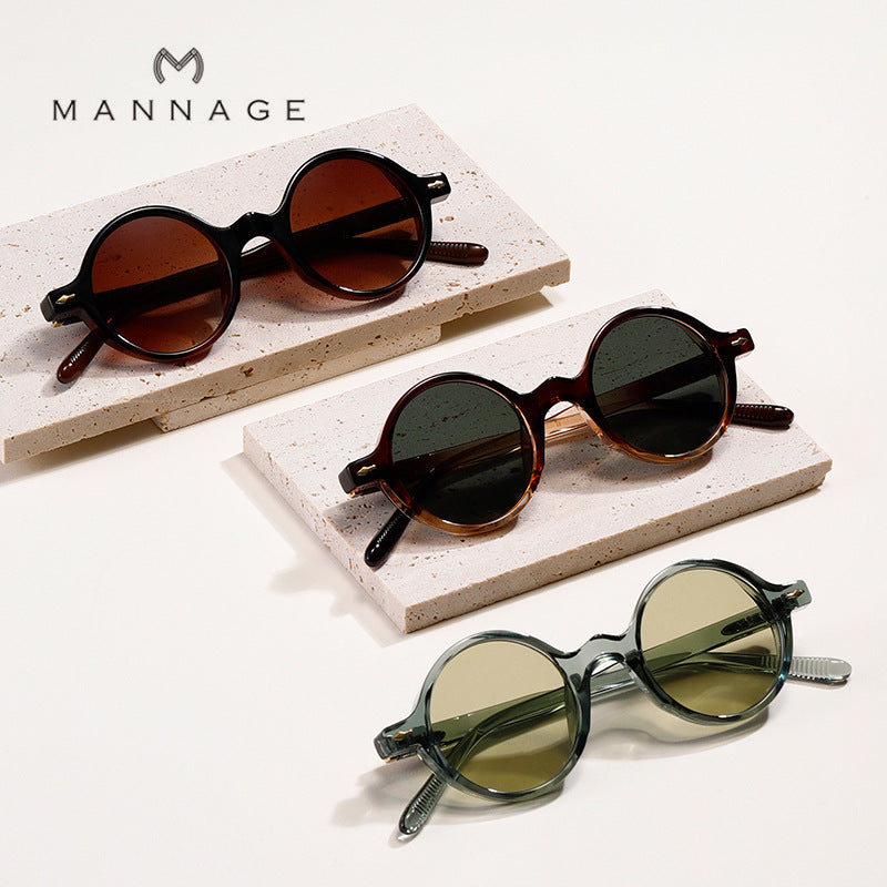 2023 Trendy Round Sunglasses in Multiple Colors
