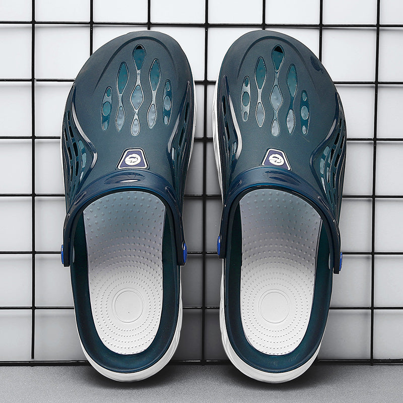 Men's Casual Beach Sandals - Korean Fashion Slippers