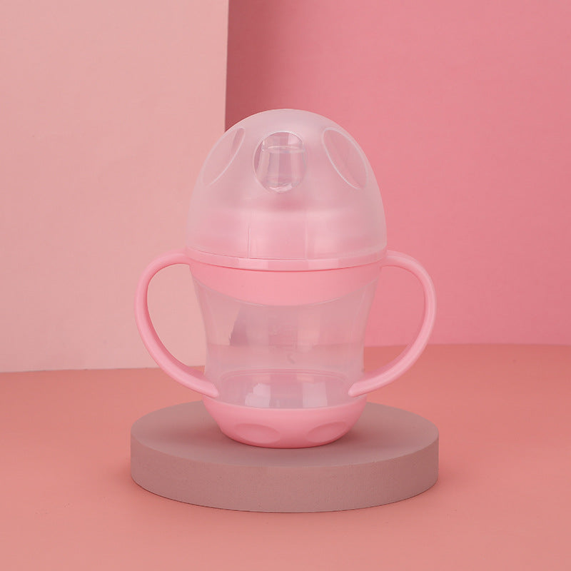Baby Duckbill Leak-Proof Cup with Lid and Handle