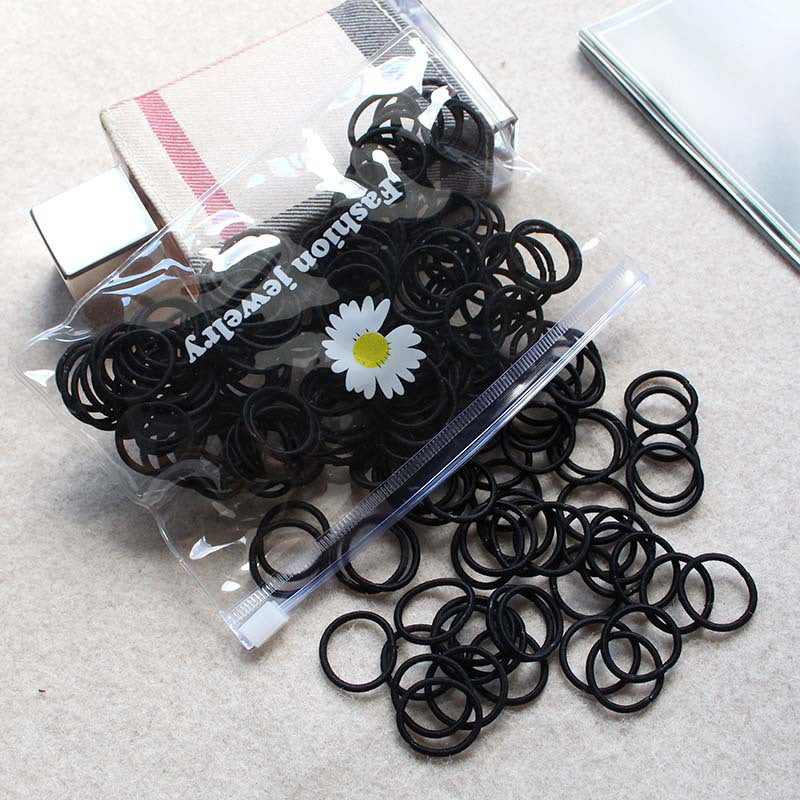 Mini Baby Finger Colored Hair Loops - Gentle on Hair