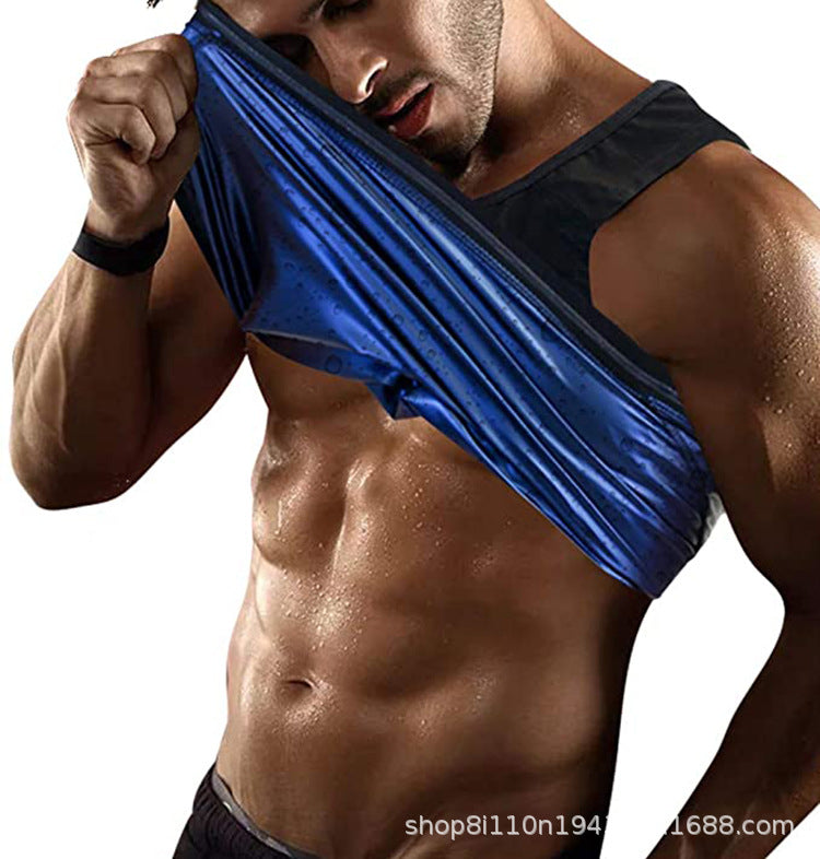 Men's Sweat Vest for Body Shaping and Fitness
