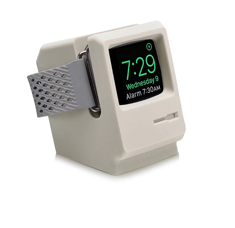 Vintage MAC Silicone Charging Stand Base for Watch
