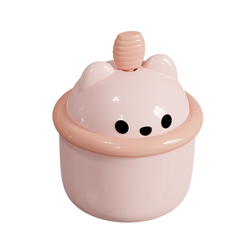 Foaming Cleanser Whisk for Home Use - Cartoon Bear