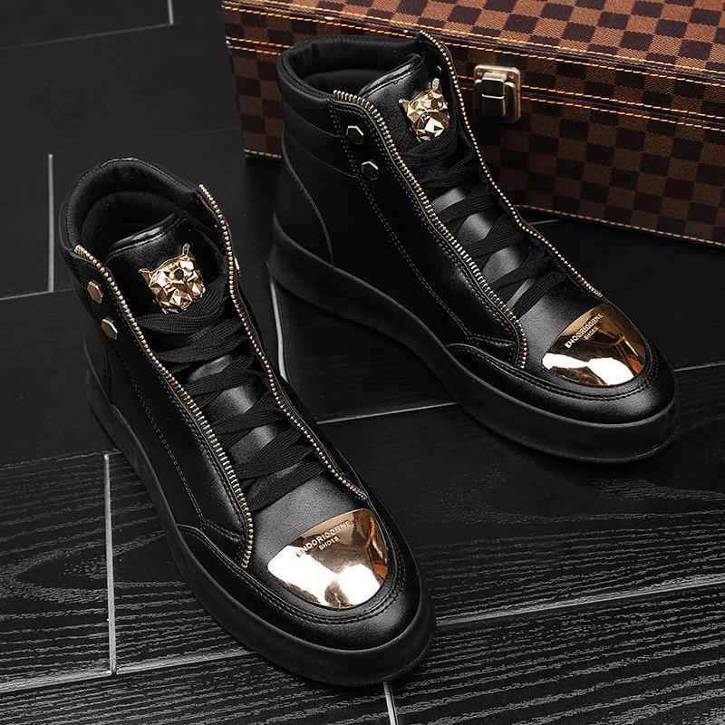 2024 Spring New Men's High-Top Martin Boots