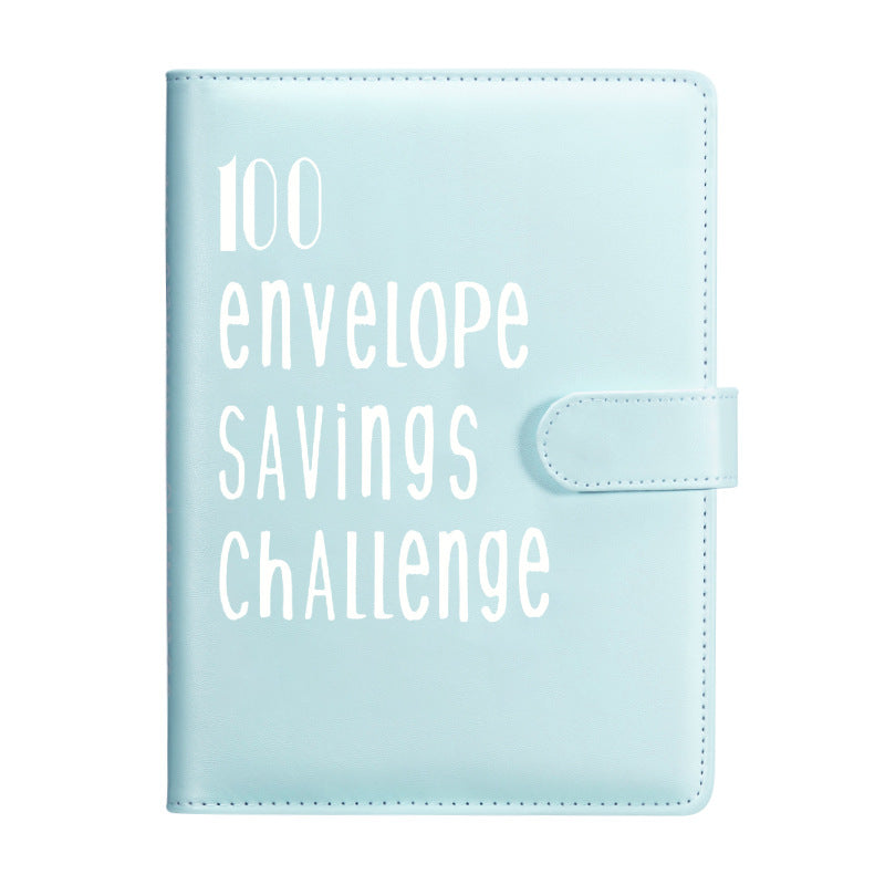 100 Envelope Challenge Notebook for Couples' Savings