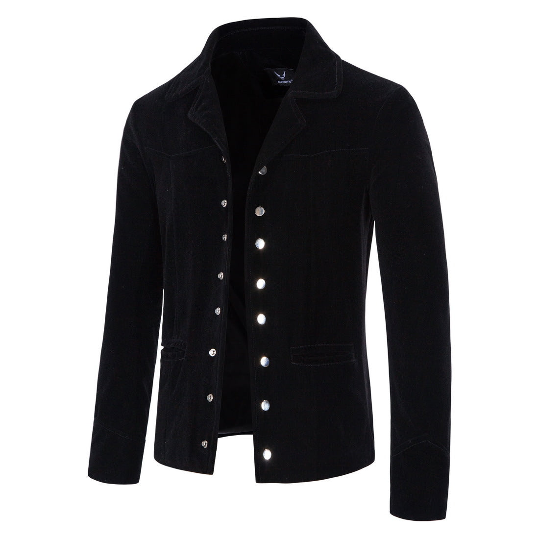 Men's Velvet Jacket - Single Breasted, Autumn/Winter 2021