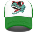 Statement Dinosaur Print Soft Top Hat