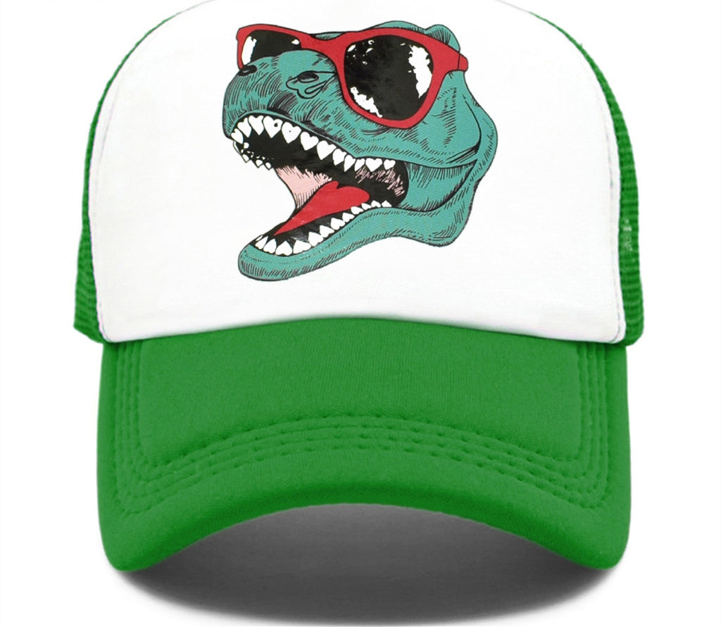 Statement Dinosaur Print Soft Top Hat