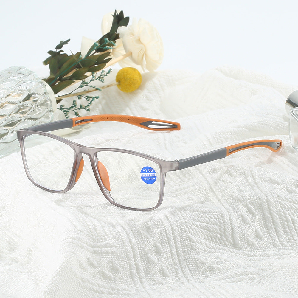 Anti-Slip Comfortable Blue Light Blocking Progressive Readers