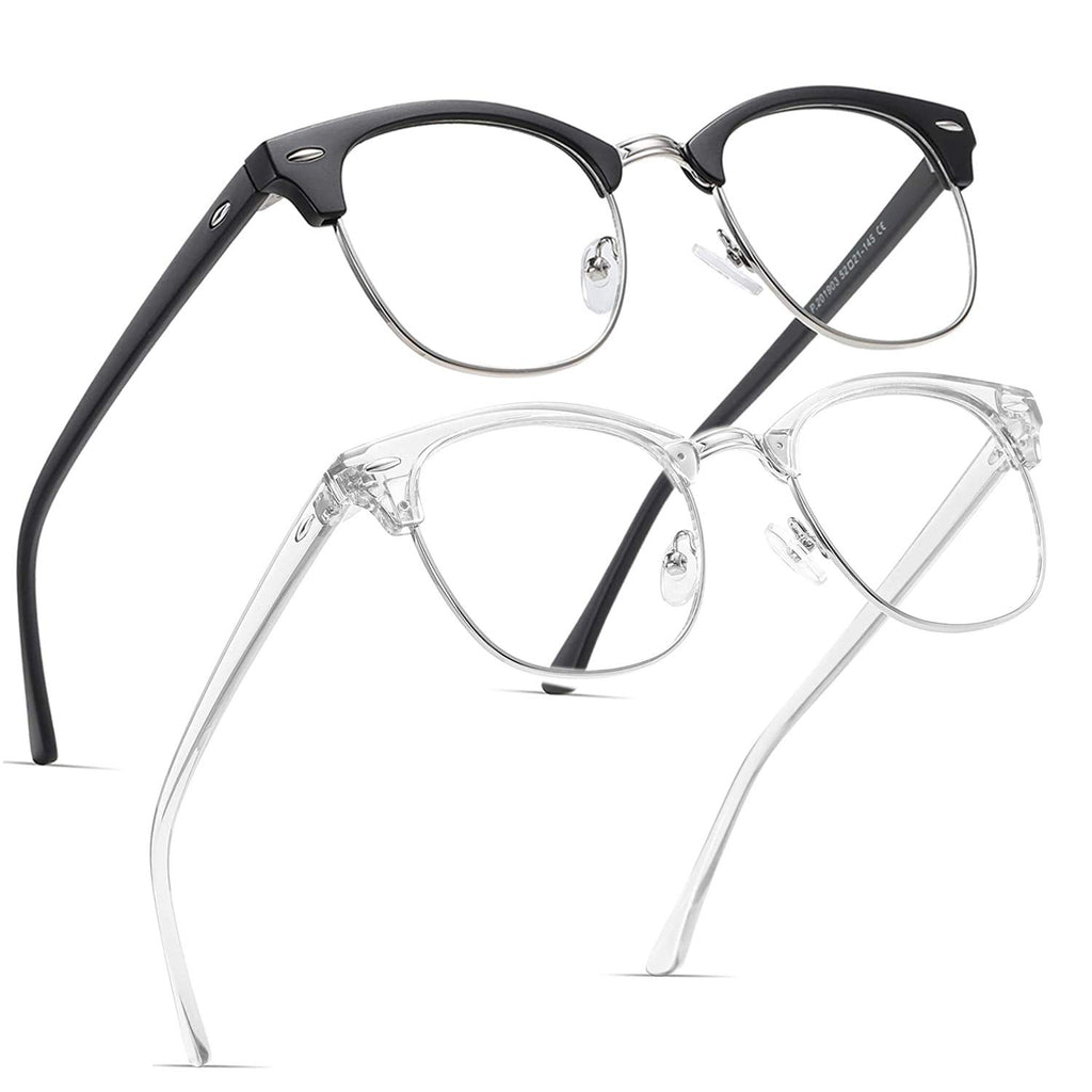 Perfectmiaoxuan Blue Light Blocking GlassesComputer/Gaming/Screen Glasses for Women or Men，Anti Blue Light & UV