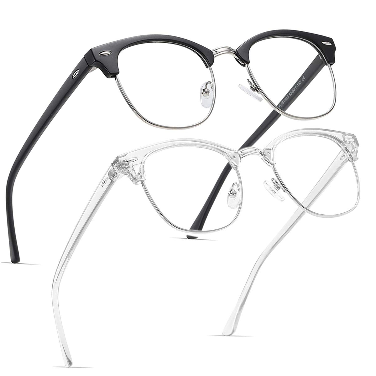 Perfectmiaoxuan Blue Light Blocking GlassesComputer/Gaming/Screen Glasses for Women or Men，Anti Blue Light & UV