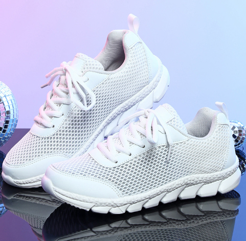 BuyInk Luxury Orthopedic Sneakers for Women (One Pair)