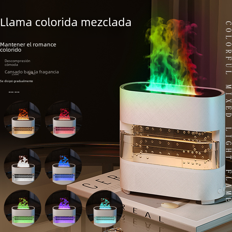 2024 New Aroma Diffuser with Humidifier and Cloud Cap