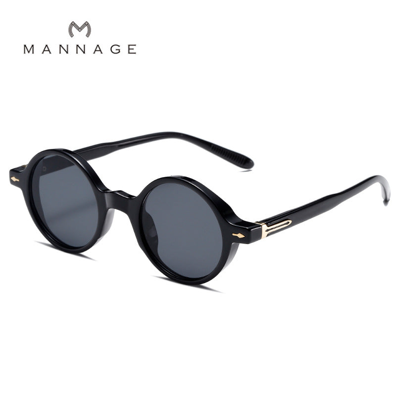 2023 Trendy Round Sunglasses in Multiple Colors